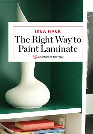 The Right Way To Paint Ikea Furniture Painting Ikea Furniture Painting Laminate Ikea Furniture
