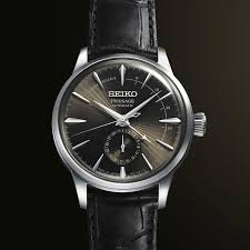 Seiko Presage Ssa345j Seiko Seiko Presage Seiko Leather Watch
