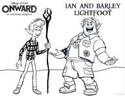 30 monsters inc pictures to print and color watch monsters inc movie trailers. Disney Pixar Onward Coloring Pages Printable Free