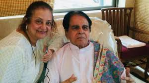 Dilip kumar's wife saira banu shared the latest update on the veteran actor's health and gives fans a glimpse of him from the hospital. Dilip Kumar Is Recovering Well Wife Saira Banu Shares Health Update Of Veteran Actor