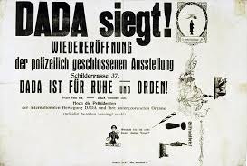 Max Ernst Dada Siegt Dada Triumphs Poster For The Exhibition Dada Vorfruhling Dada Early Spring Winter Brewery 1920 Exhibition Dada Dada Manifesto