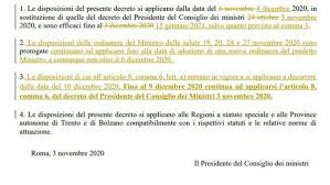 Il viceministro mauri ha spiegato che il dpcm non sarà modificato: La Bozza Del Dpcm 3 Dicembre Niente Deroghe Agli Spostamenti Tra Regioni