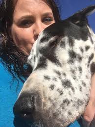 Fed up again because mummy has gone out 🤣🐾🩷