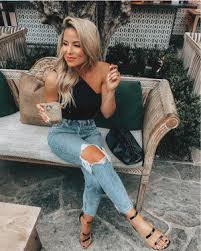 Rockie One Shoulder Bodysuit in … curated