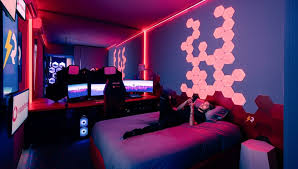It is often described as a feminine color, perhaps due to associations people form during early childhood. Fabio Novembre Designs The Favj And Pow3r Gaming Rooms Floornature