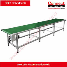 Belt Conveyor Assembled Using Our Standard T Slot Modular Aluminium Profile System For More Information Visit Www Conn Conveyor System Conveyor Manufacturing