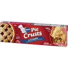 Remove dough from refrigerator and let. Pillsbury Premade Refrigerated Pie Crusts 2 Count Walmart Com Walmart Com