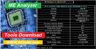 Reboot your system once and you can check via meinfowin.exe if the new. Me Analyzer V1 98 0 R180 Intel Engine Firmware Analysis Tool Download Alisaler Com