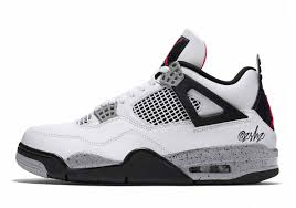 Subscribe for coverage of u.s. Air Jordan 4 White Tech Grey Black Ct8527 100 Sneakernews Com