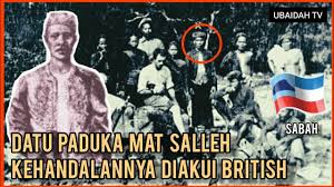 Perjuangan dato' bahaman di pahang. Paduka Mat Salleh Pahlawan Terhandal Sabah Yang Diakui British Youtube