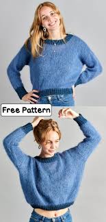 The best confidence booster is to learn as much as you can before you start something new. 50 Free Sweater Knitting Patterns For Women Knitting Bee