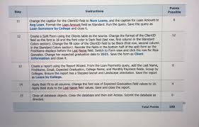 In the report, click the position where you want to add the image and on the design tab, in the header/footer group, click logo. Solved Ex16 Ac Vol1 Grader Cap As Student Loans Project Chegg Com