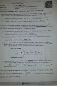 Nuclear Decay Worksheet Answers Key Ninth Grade Lesson Exploring Radioactivity In 2020 Word Problem Worksheets Systems Word Problems Simplifying Rational Expressions