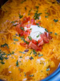 Slow Cooker Chicken Enchilada Dip Takes Just Five Minutes Of Prep With Raw Chicken Enchilada Sauce And Veggie Chicken Enchilada Dip Recipes Chicken Enchiladas