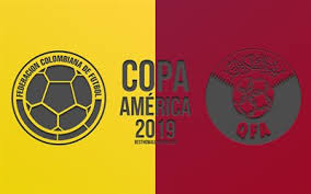 Proceso de acreditación de medios de argentina, brasil y colombia, para la conmebol copa américa 2021. Download Wallpapers Colombia Vs Qatar 2019 Copa America Football Match Promo Copa America 2019 Brazil Conmebol South American Football Championship Creative Art Colombia National Football Team Qatar National Football Team For Desktop