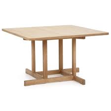 Whereas our rustic oak coffee tables feature weathered oak timbers and vintage style handles for a more traditional look and feel. Mogensen Borge Square Coffee Table Of Solid Oak With Swastika Base Mutualart