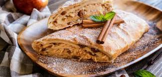 Un chef en a fait un dessert. Recette Apfelstrudel De Pommes Et Feuilles De Brick Light Le Blog Anaca3 Com