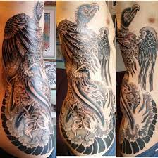 Ein phönix tattoo steht normalerweise als symbol für die wiedergeburt. Olay Phonix Aus Der Asche Tattoos Von Tattoo Bewertung De
