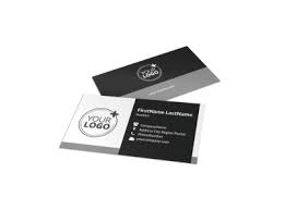 Opposing corners include simple artwork, while contact information is shown off front and center. Generic Business Card Templates Mycreativeshop