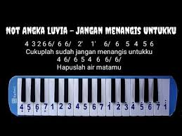 Not angka lagu kiss the rain. Not Pianika Ada Aku Disini Dhyo Haw By Virtual Melodica
