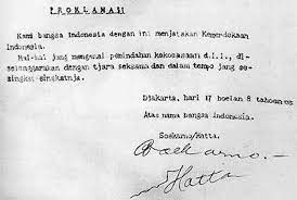 Check spelling or type a new query. Begini Teks Proklamasi Tulisan Pertama Presiden Soekarno Okezone Nasional