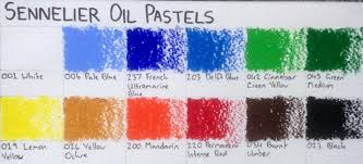 Oil Pastels Sennelier Oil Pastels Review Artdragon86
