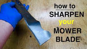 As soon as you remove the mower blade, look at it to decide whether you should replace or sharpen it. How To Sharpen Lawn Mower Blades With File Or Angle Grinder Progardentips