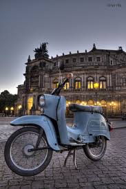 Simson Schwalbe Vor Der Semperoper In Dresden 3 Simson Schwalbe Simson Schwalbe