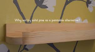 Ready To Paint Picture Shelves Now With 10 Off Shelf Direct
