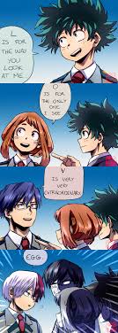 L Is For The Way You Look At Me Tiktok Not Like This Shouto My Hero Academia My Hero My Hero Academia Memes Anime