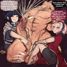 Rule 34 - Big Penis Breasts Cum Feet Feet On Balls Feet On Penis Female On  Top Hary96 Hyuuga Hinata Naruto Naruto (classic) Naruto (series) Sakura  Haruno Text Threat | 7962749