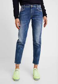 Toute la nouvelle collection le temps des cerises disponible. Le Temps Des Cerises Jeans Straight Leg Blue Stone Blue Denim Zalando De