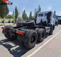 Factory Price Truck New Beiben 6*4 Tractor Truck Left Hand Drive 380hp  Beiben Tractor Truck