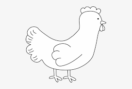 The chicken (gallus gallus domesticus) is a type of domesticated fowl, a subspecies of the red junglefowl. Black And White Chicken Clip Art Black And White Chicken Black And White Clip Art Chicken 500x477 Png Download Pngkit