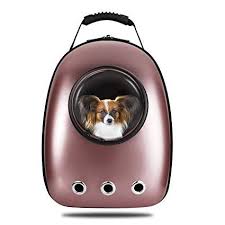 Hydration is very important while traveling with your pet!) Portable Space Capsule Pet Carrier Backpack Pet Bubble Dome Traveler Knapsack Multiple Air Holes Waterproof Lightweight Bag View Dog Backpack Legend Product Pet Backpack Carrier Pet Bag Pet Carrier Bag