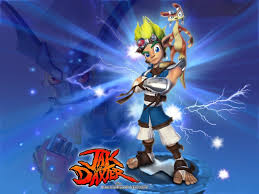 Jak was about to transform into dark jak but was stopped by the eco storms. Jak Daxter The Precursor Legacy Comp