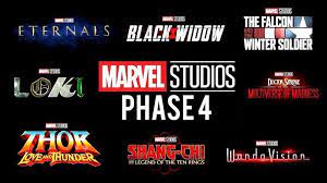 A lot of movies finally arriving in 2021 were due out in. Mcu Films And Shows In 2021 And Beyond Complete List Of Marvel Cinematic Universe Movies Tv Web Series And More