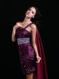 One Shoulder Party Dress With Flod Flower Plus Size Cocktail Dresses Unique Prom Dresses Party Dress