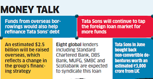 Tata Sons Tata Sons Mopping Up 500 Million Via Foreign