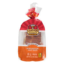 We bake the finest gluten free bread, cakes, muffins, buns, and rolls. Save On Canyon Bakehouse Hawaiian Sweet Bread Gluten Free Order Online Delivery Stop Shop