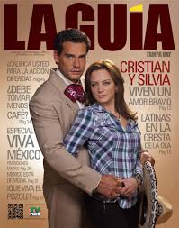 Fotos De Telenovela Cristian De La Fuente Y Silvia Navarro En Portada De La Guia Latino Actors Free Movies Online Actors