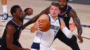 Luka doncic is first player in #nbaplayoffs history with 43 pts, 17 reb, 13 ast or better in game! Nba Star Luka Doncic Bei Play Off Debut Bei Dallas Stark