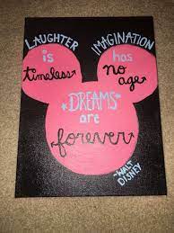 Shareable quote images, infographic, and printable list of disney quotes. Walt Disney Quote On A Canvas Disney Canvas Art Canvas Painting Quotes Canvas Art Quotes
