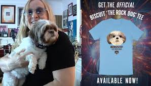 The film is directed by ash brannon, written by brannon and kurt voelker, based on the chinese graphic novel tibetan rock dog by zheng jun. Uzivatel Melissa Etheridge Na Twitteru Shop Now For The Official Biscuit The Rock Dog Merch Https T Co Y6h4mg1egt