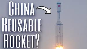 When spacex has created a system of landing of the first stage, it was tested it not on the finished rocket, and the test, called grasshopper. First China Reusable Rocket Long March 8 Youtube