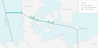Baltic pipe wird etwa 105 kilometer in der nordsee mit der norwegischen gasleitung europipe ii verbunden und geht bei houstrup strand an der westküste an land. Gasleitung In Danemark Baltic Pipe Project