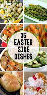 Ham and lamb might be the star of the show during easter dinner, but the side dishes really make the meal. 35 Side Dishes For Easter Yellowblissroad Com Easter Dishes Easter Side Dishes Side Dishes