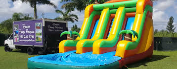 Kids Party Rental Miami | Affordable Bounce House Party Rentals & Slide  Combos At Dream Party Rental