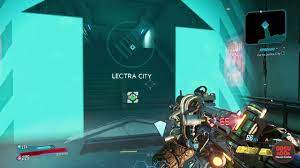 In lectra city, there are three more typhon logs in the notable . Lectra City Borderlands 3