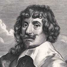 Paulus Pontius, “Gerardus Honthorst”, 1630–45, after Anthony van Dyck